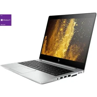 HP EliteBook 840 G6 Generalüberholt, Notebook (silber, Intel® Core™ i5-8265U, Intel® UHD Graphics 620, 16 GB DDR4, 256 GB (256 GB SSD), Windows 11 Pro)