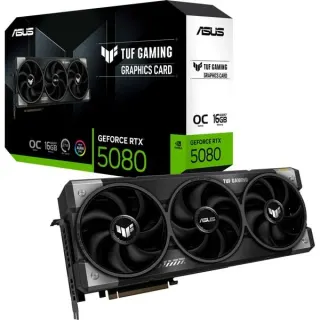 ASUS GeForce RTX 5080 TUF GAMING OC, Grafikkarte (DLSS 5, 3x DisplayPort, 2x HDMI 2.1)