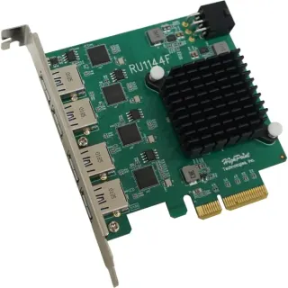 HighPoint RocketU1144F, Controller
