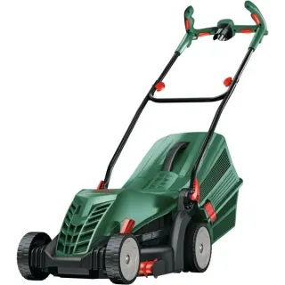 Bosch Heimwerken & Garten Elektro-Rasenmäher UniversalRotak 34-405 (grün, 1.300 Watt, Breite 34cm)