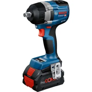Bosch Professional Akku-Schlagschrauber GDS 18V-750 C Professional solo, 18Volt (blau, ohne Akku und Ladegerät, mit Bluetooth-Modul, in L-BOXX)