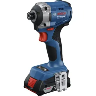 Bosch Professional Akku-Schlagschrauber GDR 18V-215 Professional solo, 18Volt (blau, ohne Akku und Ladegerät)