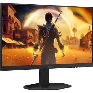 AOC 24G42E, Gaming-Monitor (60.5 cm (23.8 Zoll), schwarz (matt), FullHD, Fast-IPS, Adaptive-Sync, 180Hz Panel)