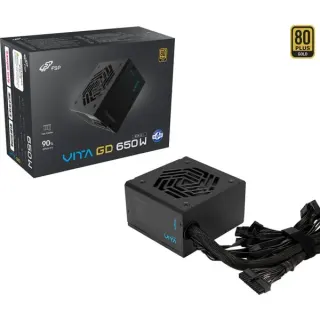FSP VITA GD 650W, PC-Netzteil (4x PCIe, 650 Watt)