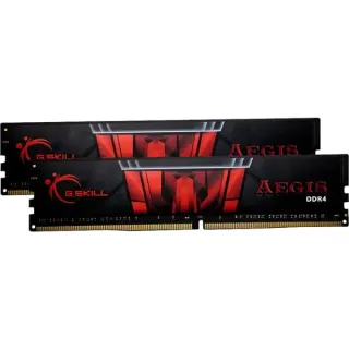 G.Skill DIMM 32 GB DDR4-3200 (2x 16 GB) Dual-Kit, Arbeitsspeicher (schwarz, F4-3200C16D-32GIS, Aegis, INTEL XMP)