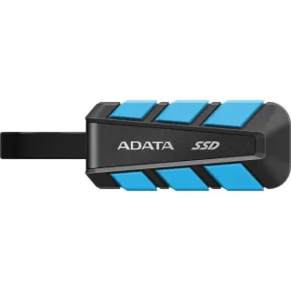 ADATA SC740 External SSD 500 GB, Externe SSD (schwarz/blau, USB-C 3.2 Gen 2 (10 Gbit/s))