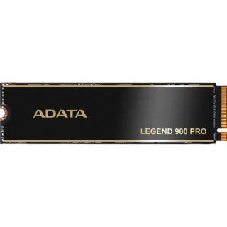 ADATA LEGEND 900 Pro 2 TB, SSD (schwarz/gold, PCIe 4.0 x4, NVMe 1.4, M.2 2280)