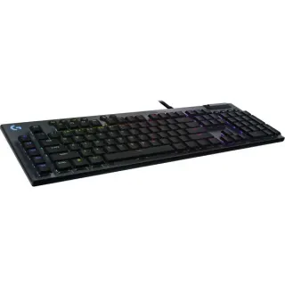 Logitech G915 X, Gaming-Tastatur (schwarz, DE-Layout, GL Tactile, GL Tactile Switches)