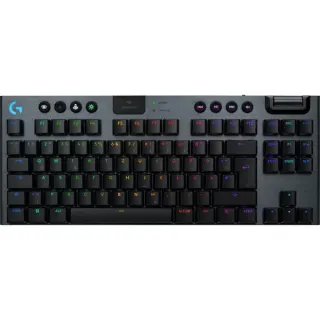 Logitech G915 X LIGHTSPEED TKL, Gaming-Tastatur (schwarz, DE-Layout, GL Tactile, GL Tactile Switches)