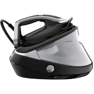 Tefal Pro Express Vision GV9821, Dampfbügelstation (schwarz/silber)