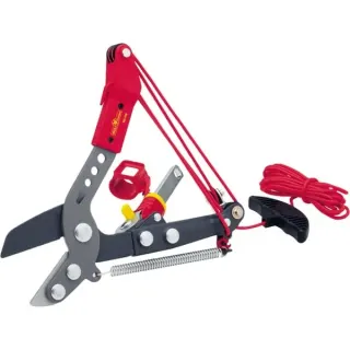 WOLF-Garten Profi-Baumschere RC-VM Amboss, multi-star (rot, Vario-Stiel)