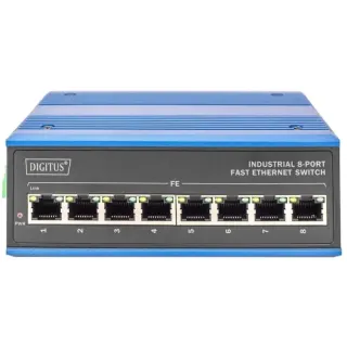 Digitus Industrial 8-Port DN-650106, Switch