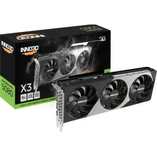 INNO3D GeForce RTX 5080 X3, Grafikkarte (DLSS 5, 3x DisplayPort, 1x HDMI 2.1)