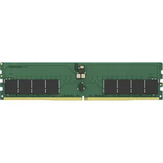 Kingston CUDIMM 64 GB DDR5-6400, Arbeitsspeicher (grün, KVR64A52BD8-64, ValueRAM)