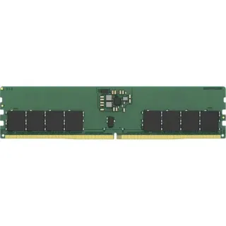 Kingston CUDIMM 32 GB DDR5-6400, Arbeitsspeicher (grün, KVR64A52BS8-32, ValueRAM)
