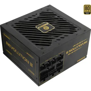 Enermax REVOLUTION III 1000W, PC-Netzteil (1x 12-Pin High Power GPU, 3x PCIe Kabelmanagement, 1000 Watt)