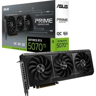 ASUS GeForce RTX 5070 Ti PRIME GAMING OC, Grafikkarte (DLSS 5, 3x DisplayPort, 1x HDMI 2.1)