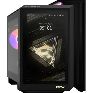 MSI MEG Vision X AI 2NVR7-236AT, Gaming-PC (schwarz/transparent, Windows 11 Home)