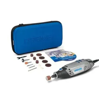 Dremel Multifunktions-Werkzeug 3000-15, 16-teilig (schwarz/grau, 130 Watt, Softbag)