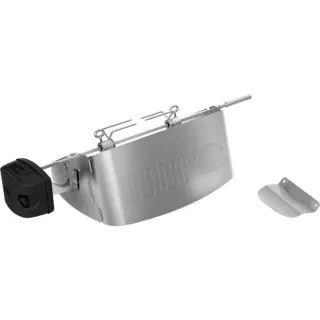 Weber Drehspieß für Q 1000N Serie ab 2025, Grillspieß (inkl. Motor)