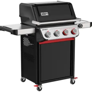 Weber Gasgrill Spirit EP-425 GBS (schwarz/edelstahl, 10,26 kW, mit Sear Zone, Modell 2025)