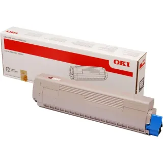 OKI Toner schwarz 45862840