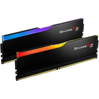 G.Skill DIMM 64 GB DDR5-6000 (2x 32 GB) Dual-Kit, Arbeitsspeicher (schwarz, F5-6000J2836G32GX2-RM5RK, Ripjaws M5, INTEL XMP)
