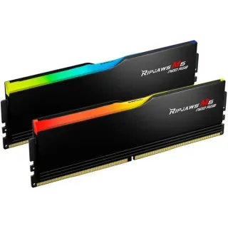 G.Skill DIMM 64 GB DDR5-6000 (2x 32 GB) Dual-Kit, Arbeitsspeicher (schwarz, F5-6000J3040G32GX2-RM5NRK, Ripjaws M5 Neo, AMD EXPO)