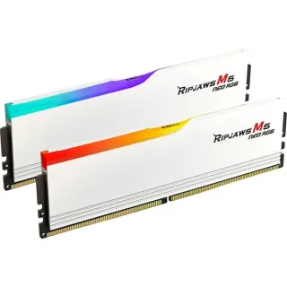 G.Skill DIMM 32 GB DDR5-6000 (2x 16 GB) Dual-Kit, Arbeitsspeicher (weiß, F5-6000J3038F16GX2-RM5NRW, Ripjaws M5 Neo RGB, AMD EXPO)