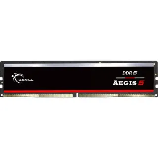 G.Skill DIMM 32 GB DDR5-5600, Arbeitsspeicher (schwarz, F5-5600J3636D32GX1-IS, Aegis 5, INTEL XMP, AMD EXPO)