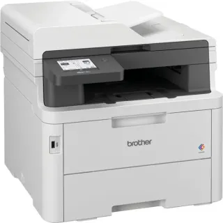 Brother MFC-L3760CDW, Multifunktionsdrucker (hellgrau, USB, LAN, WLAN, Scan, Kopie, Fax, Duplex (Druck))
