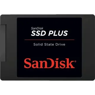 SanDisk SSD Plus 240 GB (SATA 6 Gb/s, 2,5")