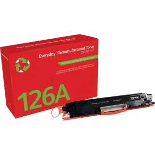 Xerox Everyday Toner schwarz 106R02257 (wiederaufbereitet, kompatibel zu HP 126A)