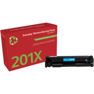 Xerox Everyday Toner cyan 006R03458 (wiederaufbereitet, kompatibel zu HP 201X)