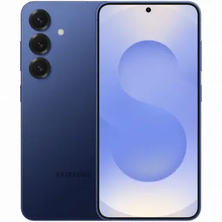 Samsung Galaxy S25 256GB, Handy (Navy, Android 15, 5G, 12 GB)