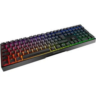 CHERRY MX Board 3.0S, Gaming-Tastatur (schwarz, DE-Layout, Cherry MX Silent Red)