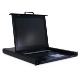 Inter-Tech KVM-1708 Konsole 17" LED VGA, KVM-Switch