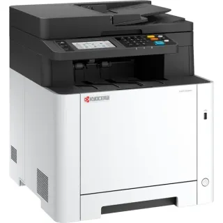 Kyocera ECOSYS MA2600cfx, Multifunktionsdrucker (grau/schwarz, USB, LAN, Scan, Kopie, Fax, Duplex (Druck), Duplex (Scan))