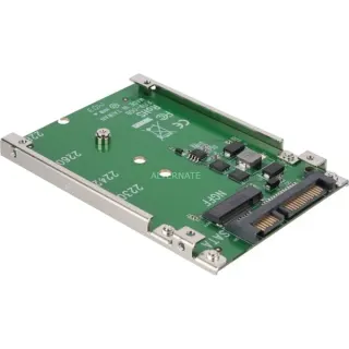 DeLOCK Konverter SATA 22P>M.2 NGFF 2,5", Adapter