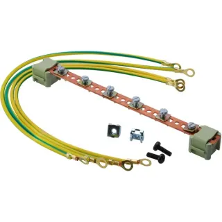 Digitus Potentialausgleichsschiene DN-19 EARTH, Einbauschienen