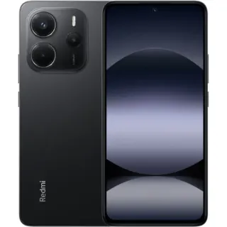 Xiaomi Redmi Note 14 128GB, Handy (Midnight Black, HyperOS, 6 GB LPDDR4X)