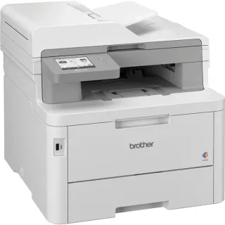 Brother MFC-L8340CDW, Multifunktionsdrucker (hellgrau, USB, LAN, WLAN, Scan, Kopie, Fax, Duplex (Druck))