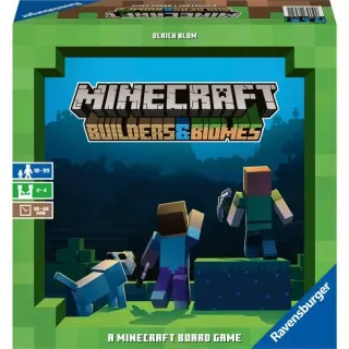 Ravensburger Minecraft Builder & Biomes, Brettspiel