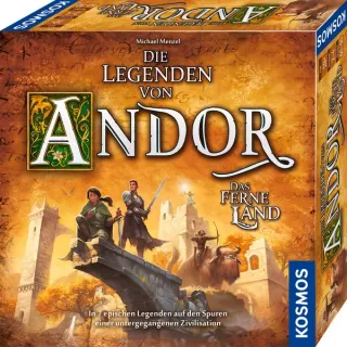 KOSMOS Die Legenden von Andor - Das ferne Land, Brettspiel