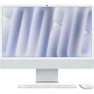 Apple iMac 59,62 cm (24") M4 2024 CTO, MAC-System (silber, macOS, Deutsch)