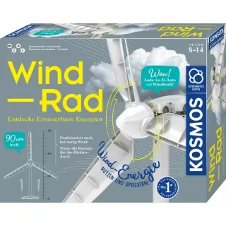 KOSMOS Windrad, Experimentierkasten