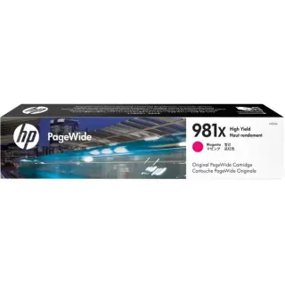 HP Tinte magenta Nr. 981x (L0R10A)