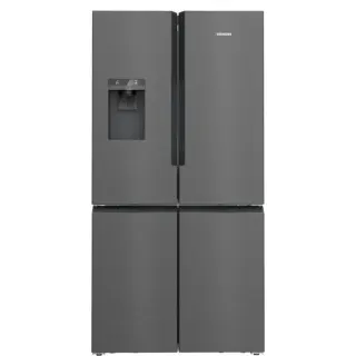 Siemens KF96DPXEA iQ700, French Door (edelstahl (dunkel), Home Connect)