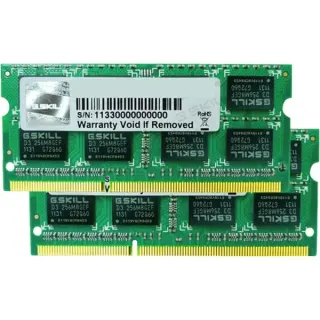 G.Skill SO-DIMM 8 GB DDR3-1600 (2x 4 GB) Dual-Kit, Arbeitsspeicher (F3-1600C11D-8GSL)