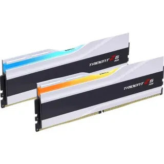 G.Skill DIMM 32 GB DDR5-6000, Arbeitsspeicher (weiß, F5-6000J2836G16GX2-TZ5RW, Trident Z5 RGB, INTEL XMP)